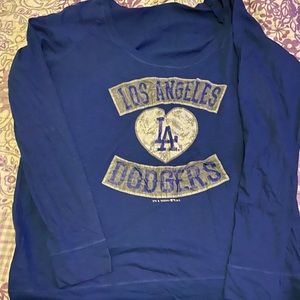 Dodgers long sleeve tee